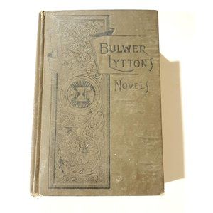 My Novel or Varieties in English Life Bulwer Vntg